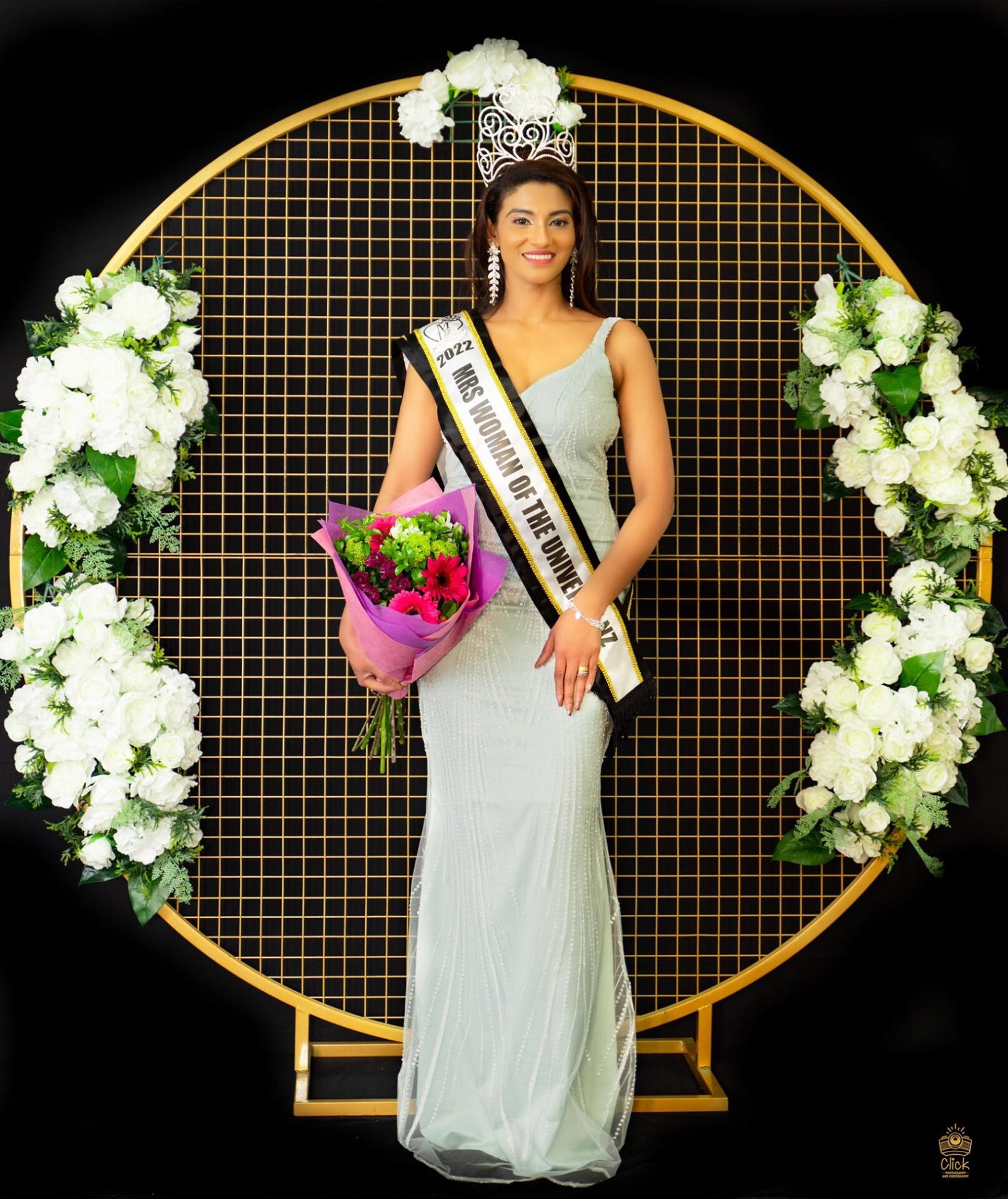 Nishi Ranathunga - Mrs Woman of the Universe NZ 2022