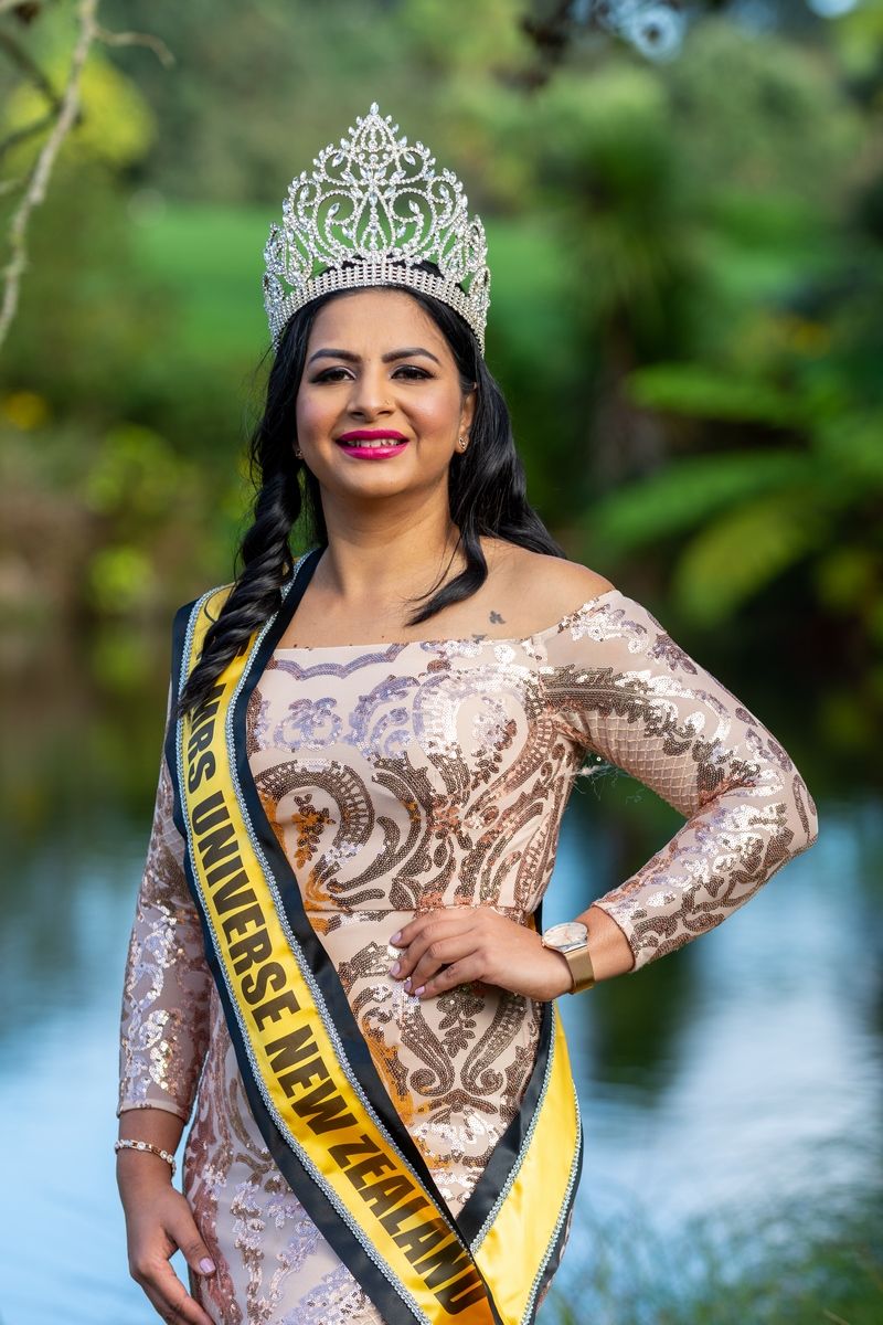 Noleen Dayal - Mrs Universe New Zealand 2021