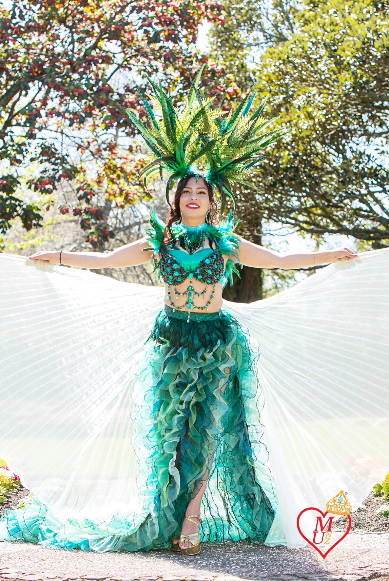 Tejal Tailor represented Mrs Universe New Zealand 2020