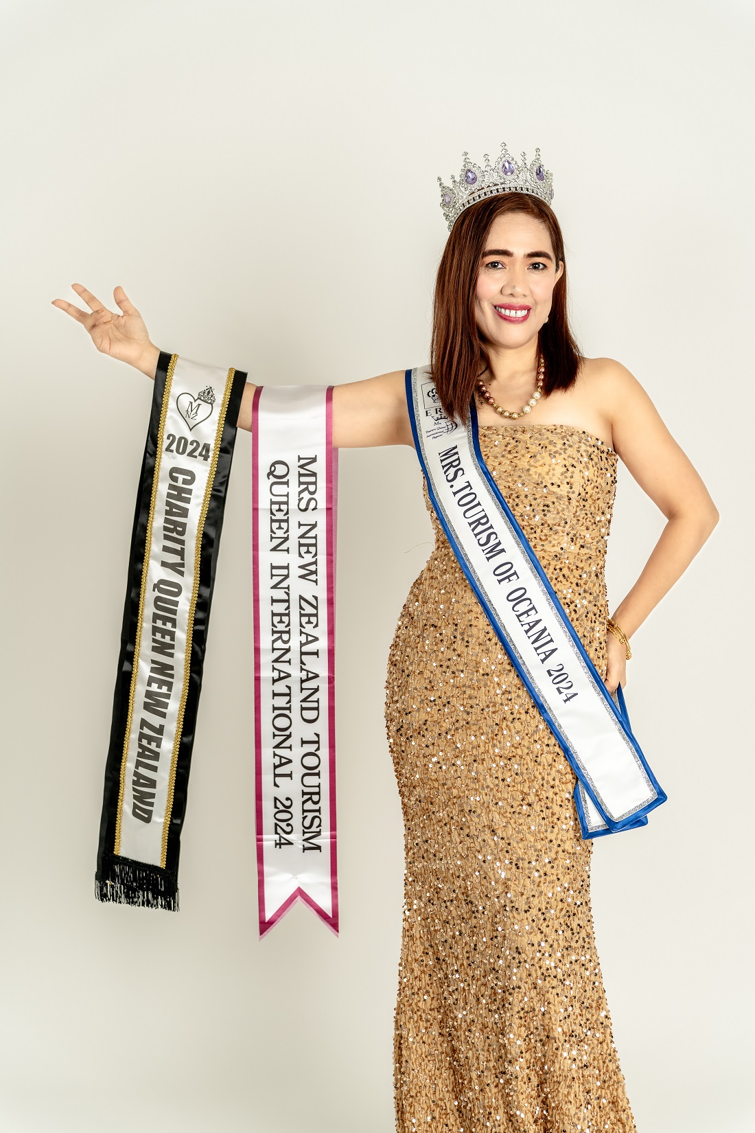 Evangeline Tapara - Mrs Tourism Queen of Oceania 2024