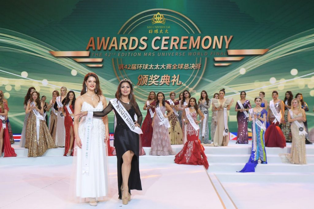 mrs businesswoman universe 2019