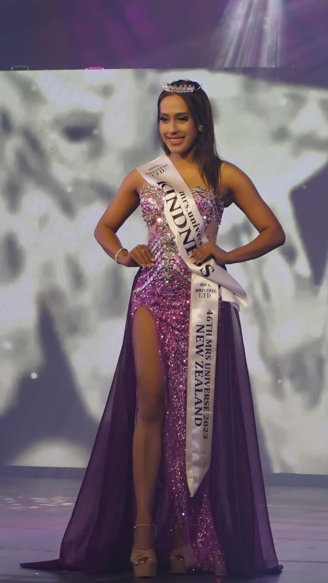 aotearoa beauty pageants new zealand mrs kindness