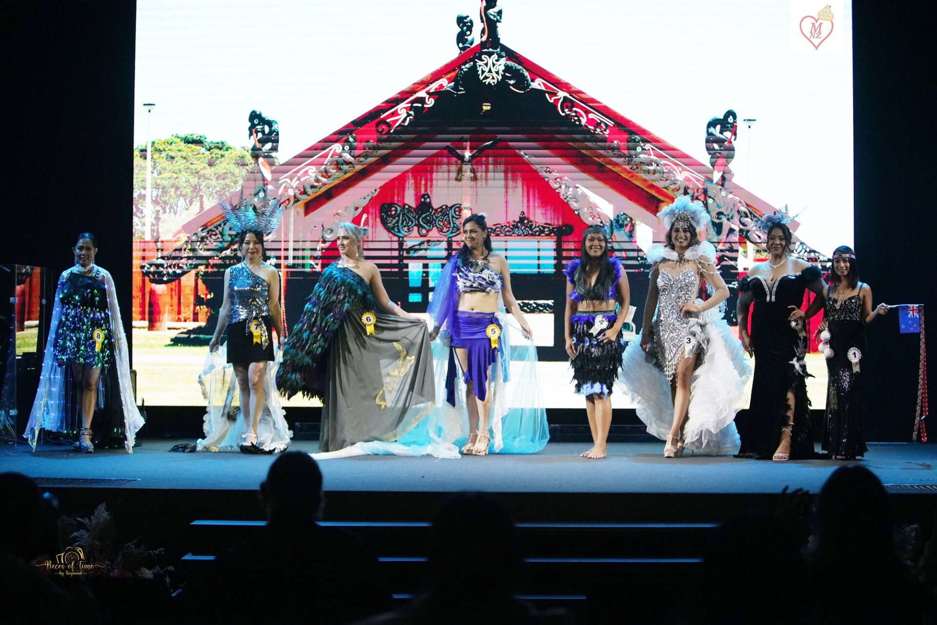 Mrs Universe New Zealand 2024 NZ National Costume
