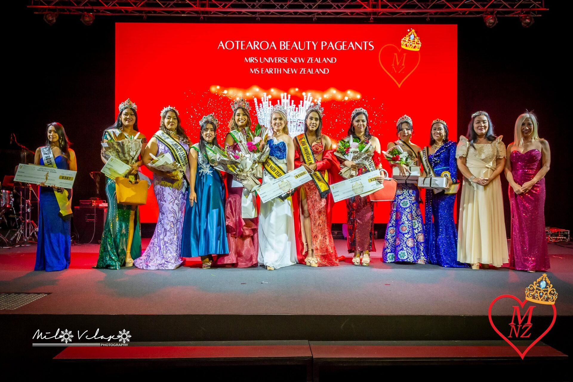 Mrs Universe New Zealand 2024 Winners & Organisers