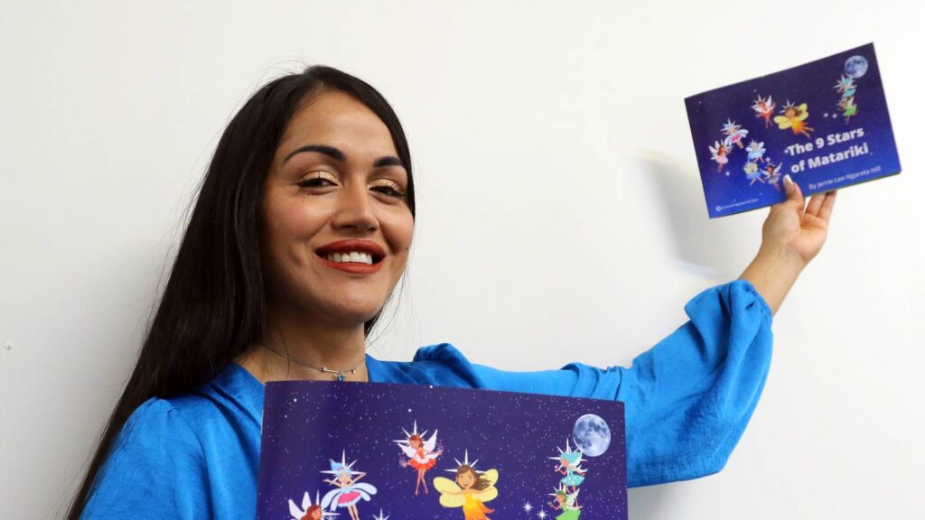 Jerrie-Lee Ngareta Hill’s take on Matariki